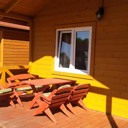 Pod Brzozami Domek letniskowy Ustka
